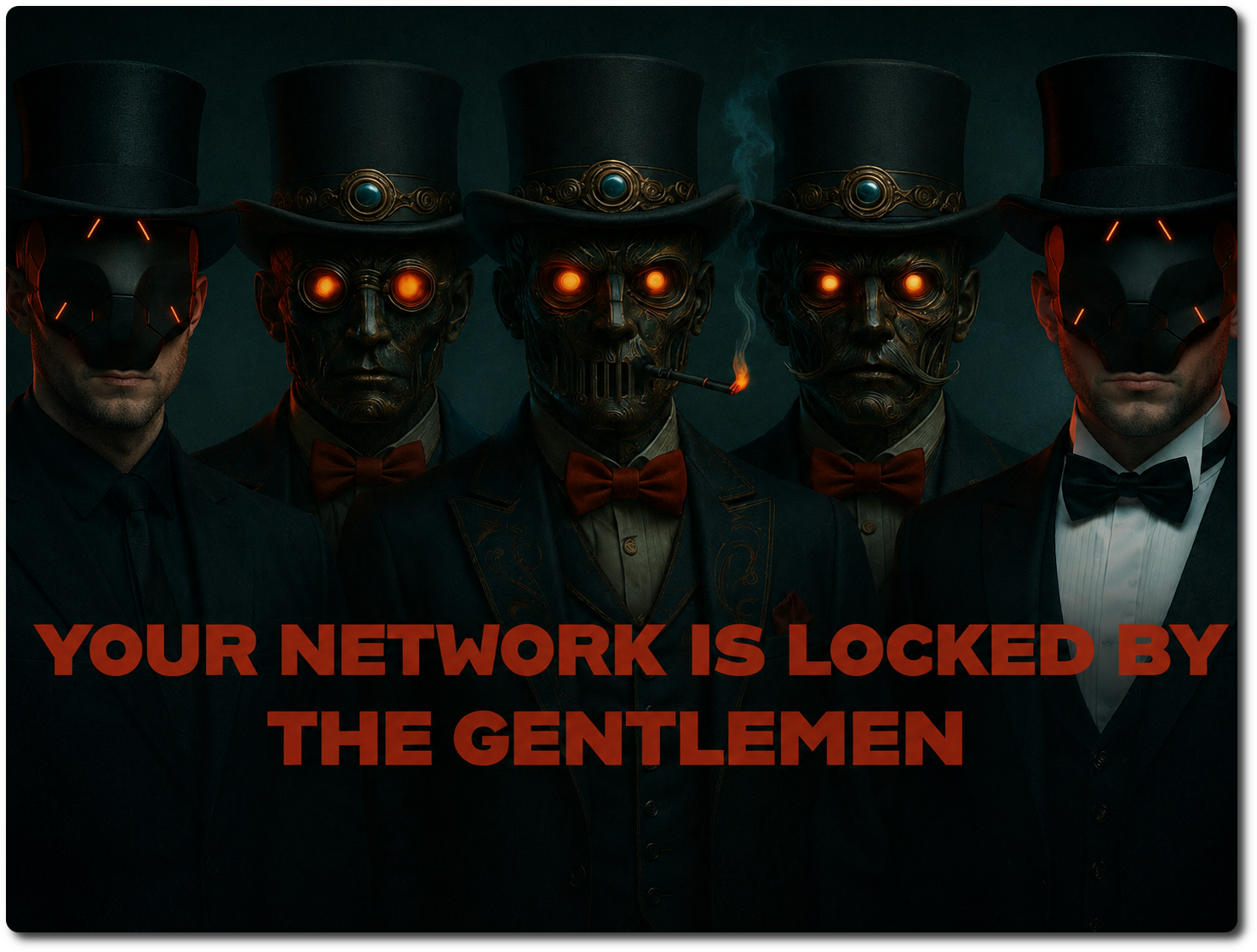 Unmasking Gentlemen Ransomware: A Full Adversary Simulation (EtherRAT)